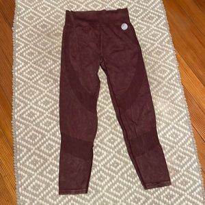 PINK seamless workout tight